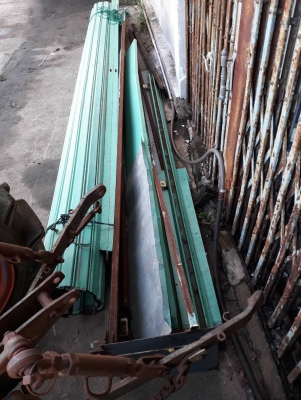 ประตูเหล็กม้วนพับได้