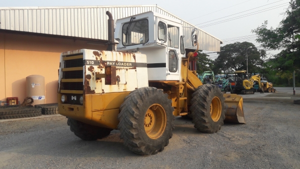 รถตักโคมัตสุ コマツ Komatsu 510 เก่าญี่ปุ่น ยอดนิยม กรองเดี่ยว เครื่องเกียร์ดีมากๆ รถตักโคมัตสุ コマツ Komatsu 510 เก่าญี่ปุ่น ยอดนิยม กรองเดี่ยว เครื่องเกียร์ดีมากๆ