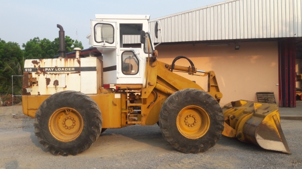 รถตักโคมัตสุ コマツ Komatsu 510 เก่าญี่ปุ่น ยอดนิยม กรองเดี่ยว เครื่องเกียร์ดีมากๆ รถตักโคมัตสุ コマツ Komatsu 510 เก่าญี่ปุ่น ยอดนิยม กรองเดี่ยว เครื่องเกียร์ดีมากๆ