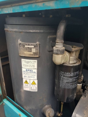 PDS265S - เครื่องปั๊มลม Airman Compressor ขนาด 7bar 265cfm.by OEK 098-5625920