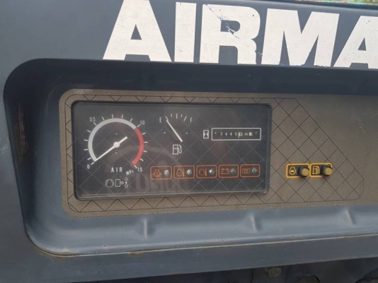 PDS265S - เครื่องปั๊มลม Airman Compressor ขนาด 7bar 265cfm.by OEK 098-5625920