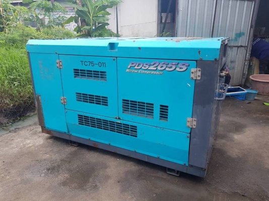 PDS265S - เครื่องปั๊มลม Airman Compressor ขนาด 7bar 265cfm.by OEK 098-5625920