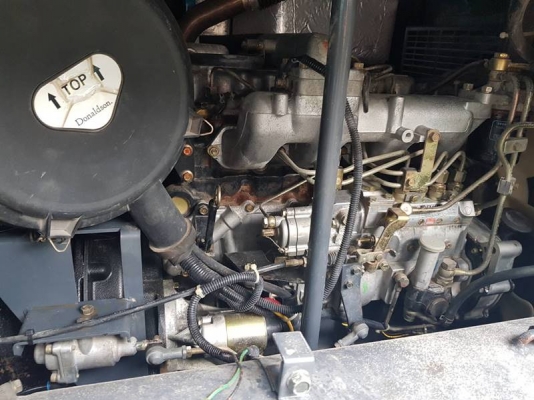 PDS265S - เครื่องปั๊มลม Airman Compressor ขนาด 7bar 265cfm.by OEK 098-5625920