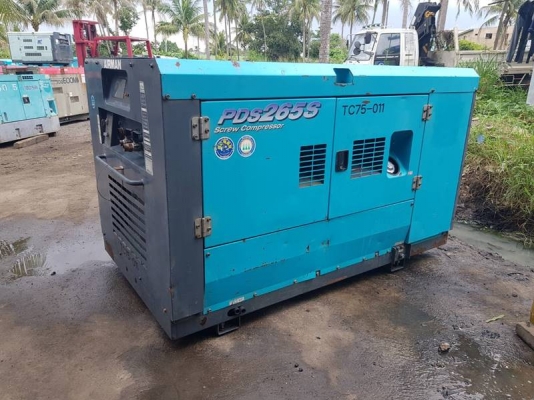 PDS265S - เครื่องปั๊มลม Airman Compressor ขนาด 7bar 265cfm.by OEK 098-5625920
