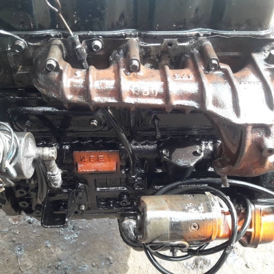 เครื่อง ISUZU 4BE1  115HP เครื่องพร้อมใช้งาน