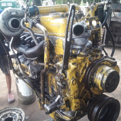 เครื่อง MITSUBISHI  6D31 TURBO เครื่องแมคโคร