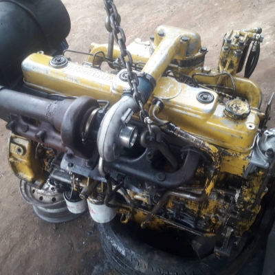 เครื่อง MITSUBISHI  6D31 TURBO เครื่องแมคโคร