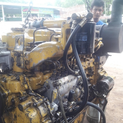 เครื่อง MITSUBISHI  6D31 TURBO เครื่องแมคโคร