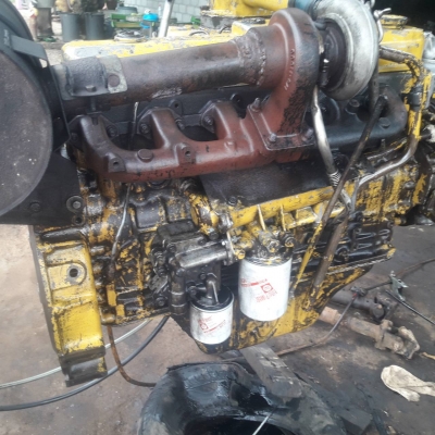 เครื่อง MITSUBISHI  6D31 TURBO เครื่องแมคโคร