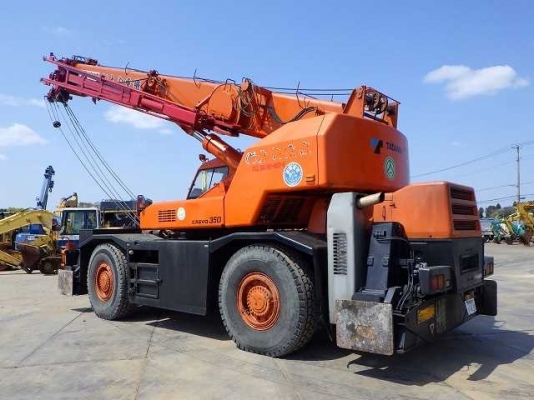 ขายรถเครน TADANO TR350M-3 (ขนาด 35 ตัน) รถนอกนำเข้าจากญี่ปุ่น สภาพสวยพร้อมใช้ ถึงเร็วๆนี้ครับ ขายรถเครน TADANO TR350M-3 (ขนาด 35 ตัน) รถนอกนำเข้าจากญี่ปุ่น สภาพสวยพร้อมใช้ ถึงเร็วๆนี้ครับ