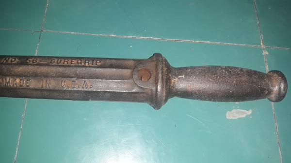ขายคีมถอนตะปูCRESCENT SUREGRIP NO-56 MADE IN USA. มือสองสภาพดี