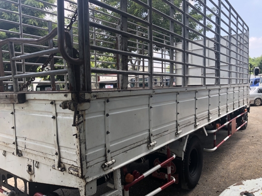 ขายMega175แรงยูโร3จดปี57กระบะคาร์โก้พร้อมคอกแป็ปยาว6.50เมตร เจ้าของมือแรกป้ายแดง