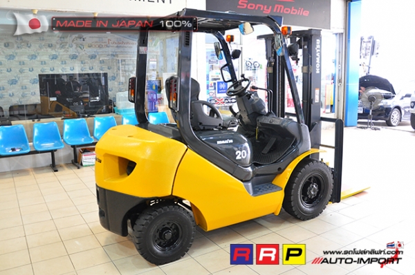 ขายรถโฟล์คลิฟท์มือสอง KOMATSU รุ่น FG20T-16-723546 นำเข้าจากประเทศญี่ปุ่น 100\% ไม่เคยใช้งานในไทย ขายรถโฟล์คลิฟท์มือสอง KOMATSU รุ่น FG20T-16-723546 นำเข้าจากประเทศญี่ปุ่น 100\% ไม่เคยใช้งานในไทย