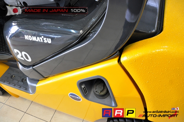 ขายรถโฟล์คลิฟท์มือสอง KOMATSU รุ่น FG20T-16-723546 นำเข้าจากประเทศญี่ปุ่น 100\% ไม่เคยใช้งานในไทย ขายรถโฟล์คลิฟท์มือสอง KOMATSU รุ่น FG20T-16-723546 นำเข้าจากประเทศญี่ปุ่น 100\% ไม่เคยใช้งานในไทย