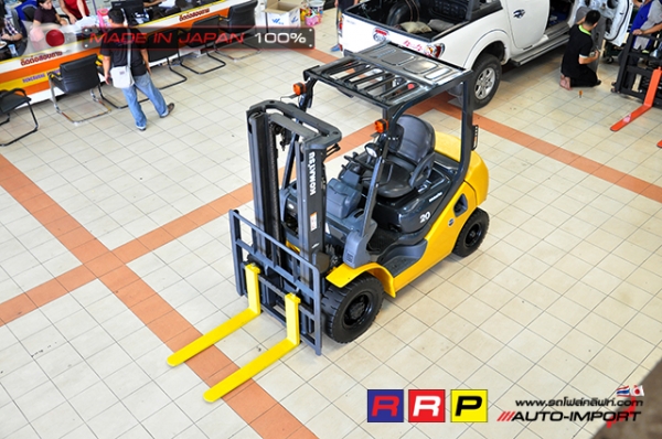 ขายรถโฟล์คลิฟท์มือสอง KOMATSU รุ่น FG20T-16-723546 นำเข้าจากประเทศญี่ปุ่น 100\% ไม่เคยใช้งานในไทย ขายรถโฟล์คลิฟท์มือสอง KOMATSU รุ่น FG20T-16-723546 นำเข้าจากประเทศญี่ปุ่น 100\% ไม่เคยใช้งานในไทย