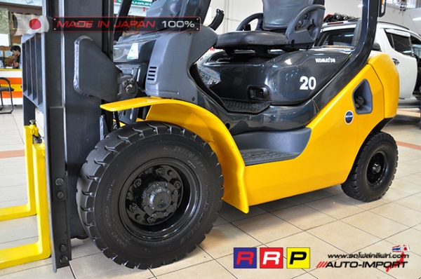 ขายรถโฟล์คลิฟท์มือสอง KOMATSU รุ่น FG20T-16-723546 นำเข้าจากประเทศญี่ปุ่น 100\% ไม่เคยใช้งานในไทย ขายรถโฟล์คลิฟท์มือสอง KOMATSU รุ่น FG20T-16-723546 นำเข้าจากประเทศญี่ปุ่น 100\% ไม่เคยใช้งานในไทย