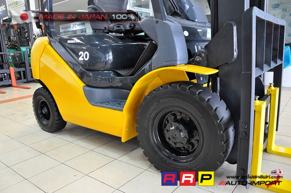 ขายรถโฟล์คลิฟท์มือสอง KOMATSU รุ่น FG20T-16-723546 นำเข้าจากประเทศญี่ปุ่น 100\% ไม่เคยใช้งานในไทย ขายรถโฟล์คลิฟท์มือสอง KOMATSU รุ่น FG20T-16-723546 นำเข้าจากประเทศญี่ปุ่น 100\% ไม่เคยใช้งานในไทย