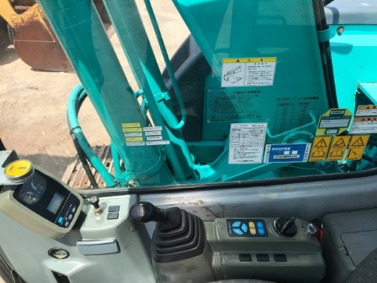 ขายรถขุด KOBELCO SK135SR YY01 รถนอกนำเข้าเองจากญี่ปุ่น สภาพสวยพร้อมใช้