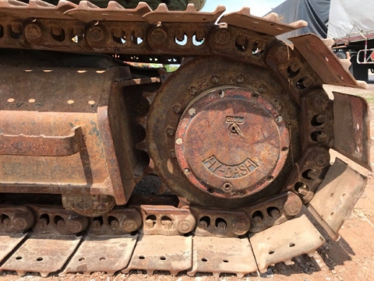 ขายรถขุด KOBELCO SK135SR YY01 รถนอกนำเข้าเองจากญี่ปุ่น สภาพสวยพร้อมใช้