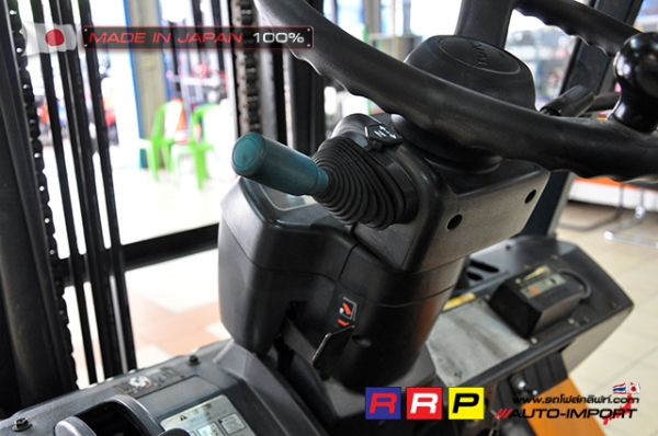 ขายรถโฟล์คลิฟท์มือสอง TOYOTA รุ่น 7FDJ35-11462 นำเข้าจากประเทศญี่ปุ่น 100\% ไม่เคยใช้งานในไทย