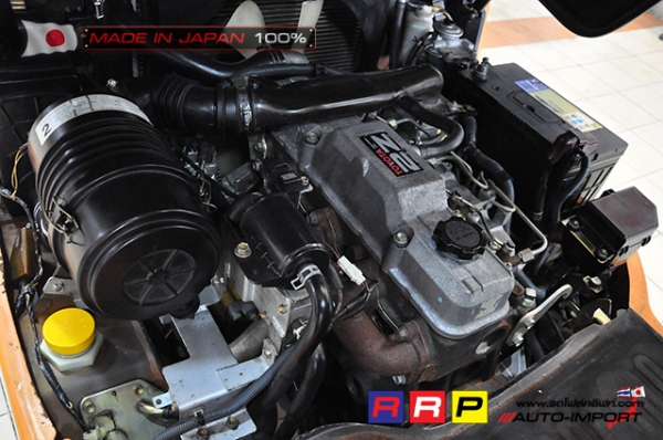 ขายรถโฟล์คลิฟท์มือสอง TOYOTA รุ่น 7FDJ35-11462 นำเข้าจากประเทศญี่ปุ่น 100\% ไม่เคยใช้งานในไทย