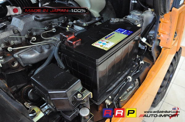 ขายรถโฟล์คลิฟท์มือสอง TOYOTA รุ่น 7FDJ35-11462 นำเข้าจากประเทศญี่ปุ่น 100\% ไม่เคยใช้งานในไทย