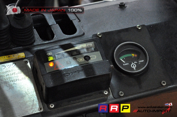 ขายรถโฟล์คลิฟท์มือสอง TOYOTA รุ่น 7FDJ35-11462 นำเข้าจากประเทศญี่ปุ่น 100\% ไม่เคยใช้งานในไทย