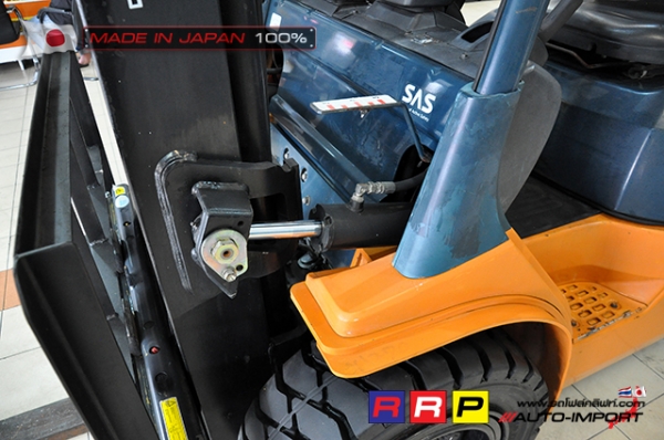 ขายรถโฟล์คลิฟท์มือสอง TOYOTA รุ่น 7FDJ35-11462 นำเข้าจากประเทศญี่ปุ่น 100\% ไม่เคยใช้งานในไทย