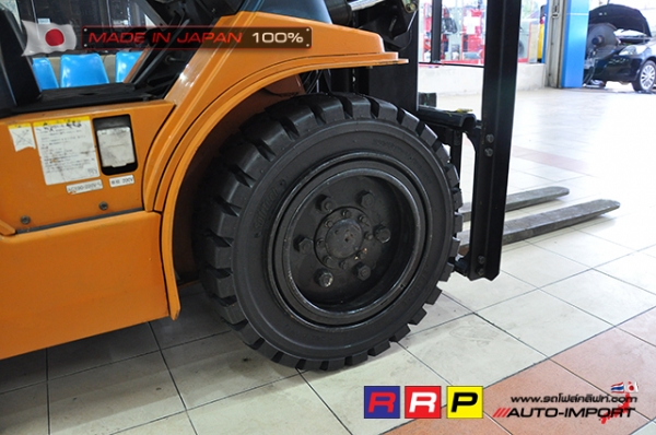 ขายรถโฟล์คลิฟท์มือสอง TOYOTA รุ่น 7FDJ35-11462 นำเข้าจากประเทศญี่ปุ่น 100\% ไม่เคยใช้งานในไทย
