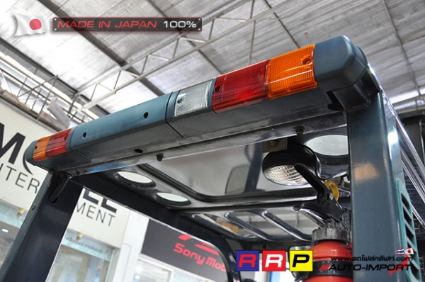 ขายรถโฟล์คลิฟท์มือสอง TOYOTA รุ่น 7FDJ35-11462 นำเข้าจากประเทศญี่ปุ่น 100\% ไม่เคยใช้งานในไทย