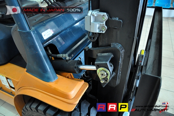 ขายรถโฟล์คลิฟท์มือสอง TOYOTA รุ่น 7FDJ35-11462 นำเข้าจากประเทศญี่ปุ่น 100\% ไม่เคยใช้งานในไทย