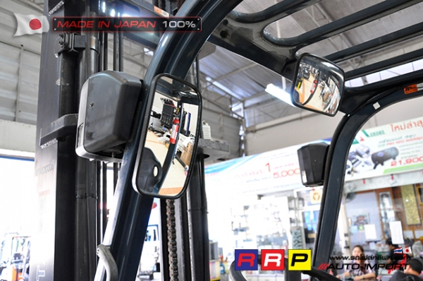 ขายรถโฟล์คลิฟท์มือสอง TOYOTA รุ่น 7FDJ35-11462 นำเข้าจากประเทศญี่ปุ่น 100\% ไม่เคยใช้งานในไทย