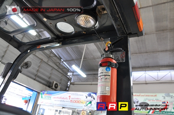 ขายรถโฟล์คลิฟท์มือสอง TOYOTA รุ่น 7FDJ35-11462 นำเข้าจากประเทศญี่ปุ่น 100\% ไม่เคยใช้งานในไทย