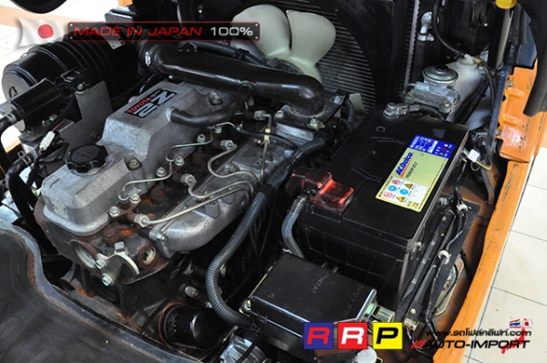 ขายรถโฟล์คลิฟท์มือสอง TOYOTA รุ่น 7FDJ35-11462 นำเข้าจากประเทศญี่ปุ่น 100\% ไม่เคยใช้งานในไทย