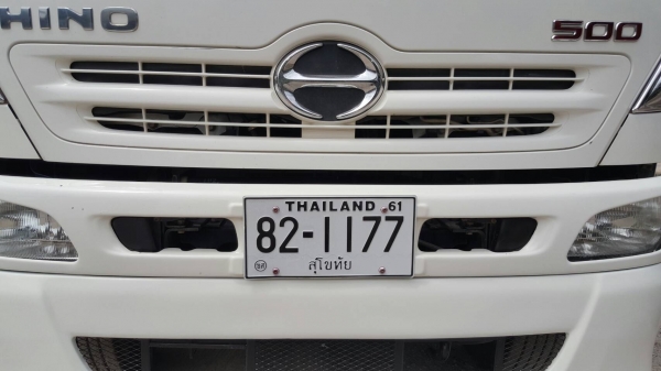 Hino 344 แม่ 57 ลูก 55 แม่ลูกดัมพ์สามมิตร ไมล์ 180,xxx สวยเดิมพร้อมใช้งาน