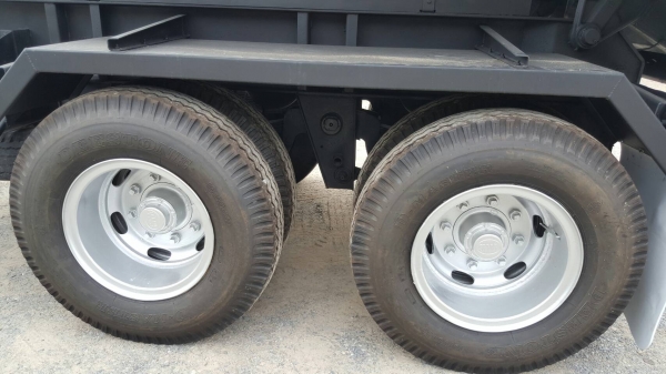 Hino 344 แม่ 57 ลูก 55 แม่ลูกดัมพ์สามมิตร ไมล์ 180,xxx สวยเดิมพร้อมใช้งาน