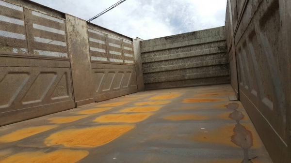 Hino 344 แม่ 57 ลูก 55 แม่ลูกดัมพ์สามมิตร ไมล์ 180,xxx สวยเดิมพร้อมใช้งาน