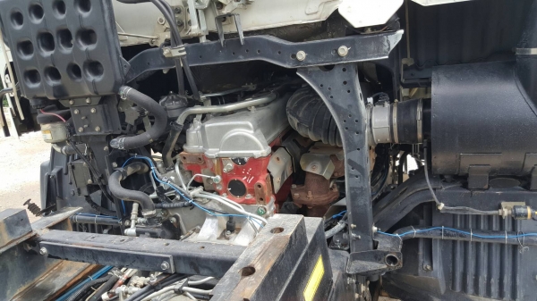 Hino 344 แม่ 57 ลูก 55 แม่ลูกดัมพ์สามมิตร ไมล์ 180,xxx สวยเดิมพร้อมใช้งาน