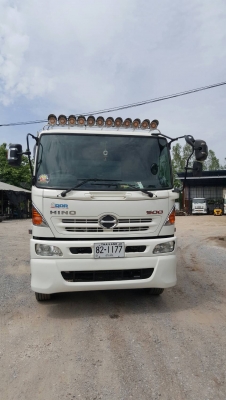 Hino 344 แม่ 57 ลูก 55 แม่ลูกดัมพ์สามมิตร ไมล์ 180,xxx สวยเดิมพร้อมใช้งาน