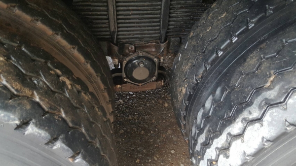 Hino 344 แม่ 57 ลูก 55 แม่ลูกดัมพ์สามมิตร ไมล์ 180,xxx สวยเดิมพร้อมใช้งาน