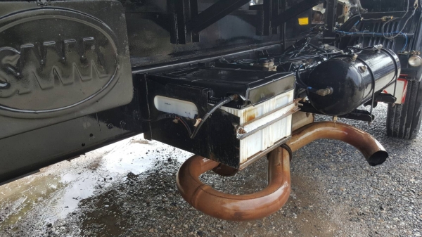 Hino 344 แม่ 57 ลูก 55 แม่ลูกดัมพ์สามมิตร ไมล์ 180,xxx สวยเดิมพร้อมใช้งาน