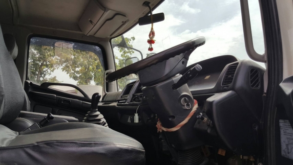 Hino 344 แม่ 57 ลูก 55 แม่ลูกดัมพ์สามมิตร ไมล์ 180,xxx สวยเดิมพร้อมใช้งาน
