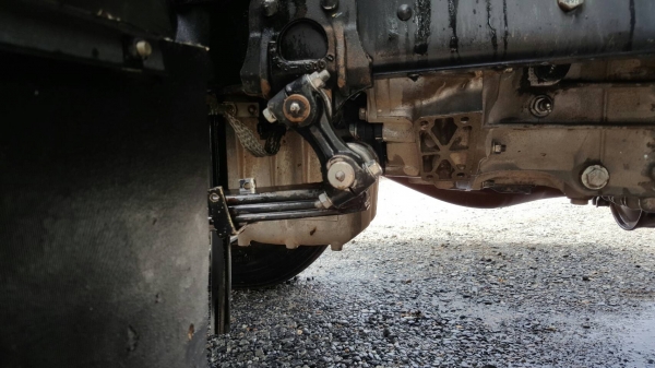 Hino 344 แม่ 57 ลูก 55 แม่ลูกดัมพ์สามมิตร ไมล์ 180,xxx สวยเดิมพร้อมใช้งาน