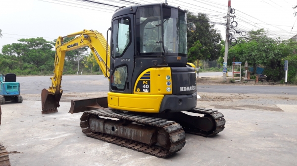 รถขุดโคมัตสุ コマツ Komatsu PC40MR-2 Cabin นำเข้าจากญี่ปุ่น ↓ สวยมาก เครื่องปั้มสมบูรณ์ที่สุด รถขุดโคมัตสุ コマツ Komatsu PC40MR-2 Cabin นำเข้าจากญี่ปุ่น ↓ สวยมาก เครื่องปั้มสมบูรณ์ที่สุด