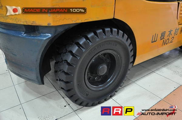 ขายรถโฟล์คลิฟท์มือสอง TOYOTA รุ่น 7FD25-30930 นำเข้าจากประเทศญี่ปุ่น 100\% ไม่เคยใช้งานในไทย