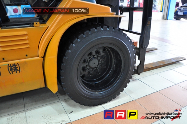 ขายรถโฟล์คลิฟท์มือสอง TOYOTA รุ่น 7FD25-30930 นำเข้าจากประเทศญี่ปุ่น 100\% ไม่เคยใช้งานในไทย