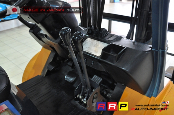 ขายรถโฟล์คลิฟท์มือสอง TOYOTA รุ่น 7FD25-30930 นำเข้าจากประเทศญี่ปุ่น 100\% ไม่เคยใช้งานในไทย