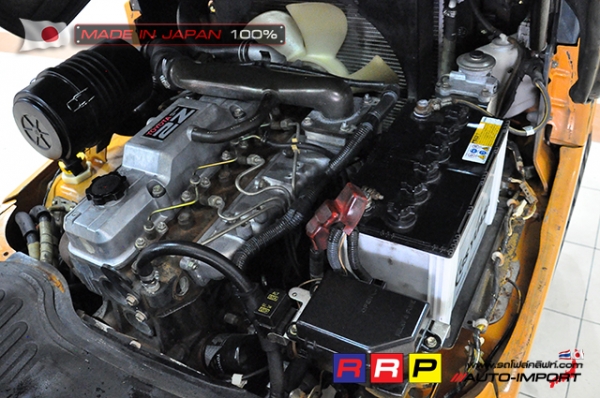 ขายรถโฟล์คลิฟท์มือสอง TOYOTA รุ่น 7FD25-30930 นำเข้าจากประเทศญี่ปุ่น 100\% ไม่เคยใช้งานในไทย