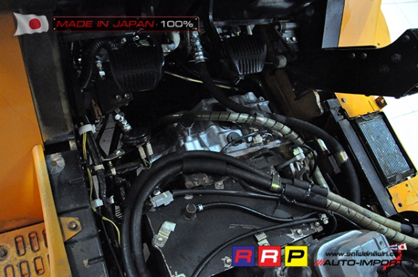 ขายรถโฟล์คลิฟท์มือสอง TOYOTA รุ่น 7FD25-30930 นำเข้าจากประเทศญี่ปุ่น 100\% ไม่เคยใช้งานในไทย