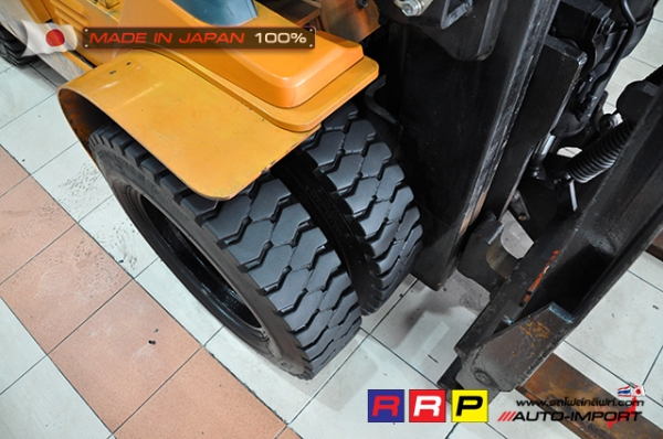 ขายรถโฟล์คลิฟท์มือสอง TOYOTA รุ่น 7FD25-30930 นำเข้าจากประเทศญี่ปุ่น 100\% ไม่เคยใช้งานในไทย